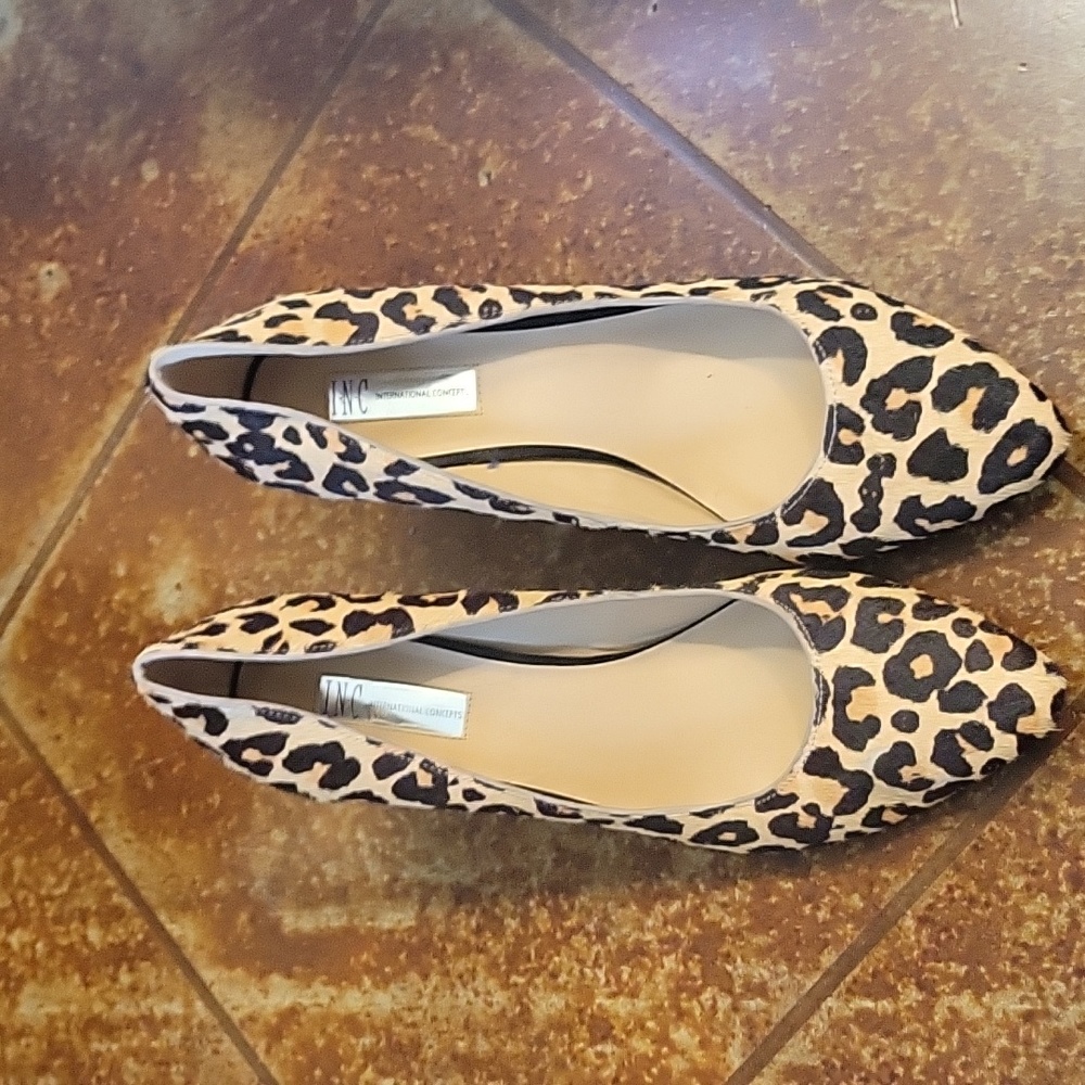 Leopard heels